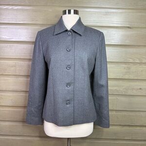 Pendleton Women Gray Jacket Size 6